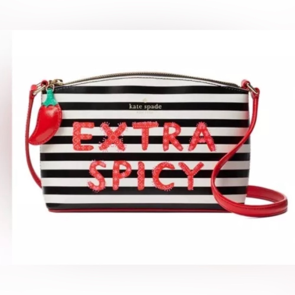 Kate Spade Extra Spicy Millie chili pepper crossbody